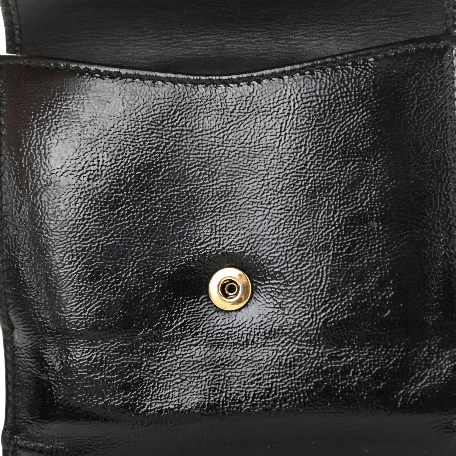 Saint Laurent Goatskin Belle de Jour French Wallet Black 11 of 18