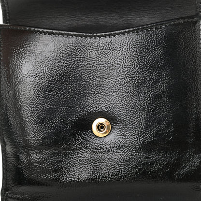 Saint Laurent Goatskin Belle de Jour French Wallet Black 11 of 18