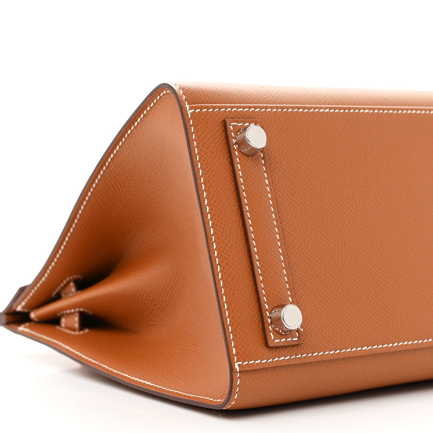 Epsom Birkin Sellier 25 Gold