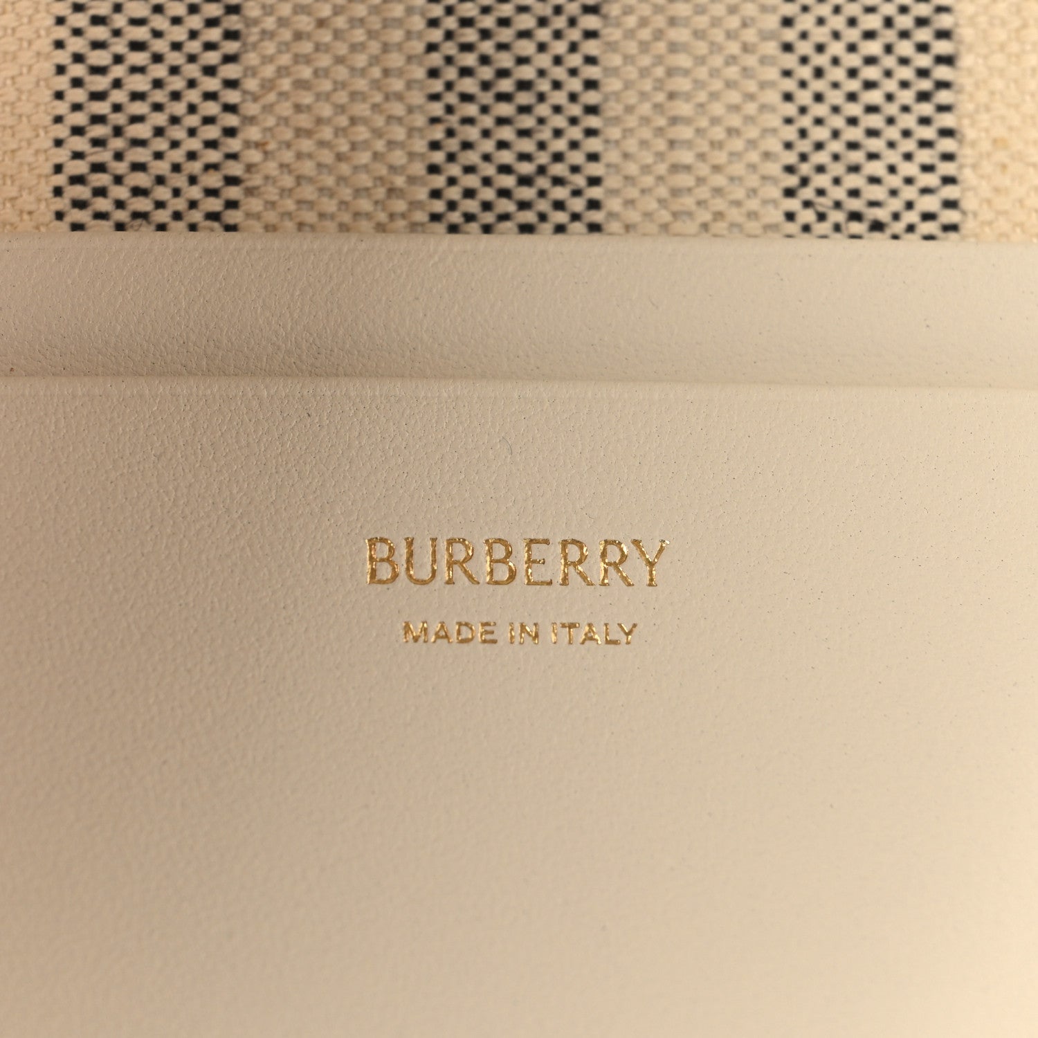 Burberry Grained Calfskin Bloomsbury Folding Card Case Soap 6 of 7