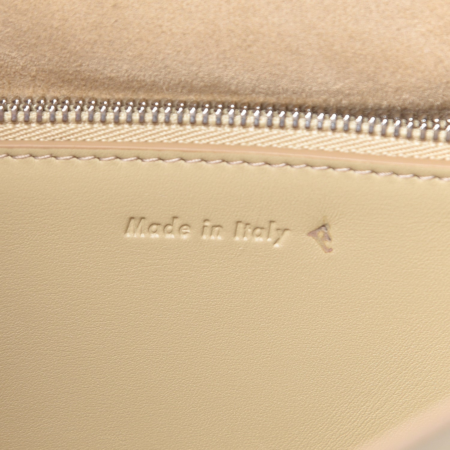 Celine Smooth Calfskin Blade Chain Flap Vanilla 7 of 14