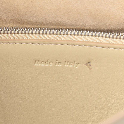 Celine Smooth Calfskin Blade Chain Flap Vanilla 7 of 14