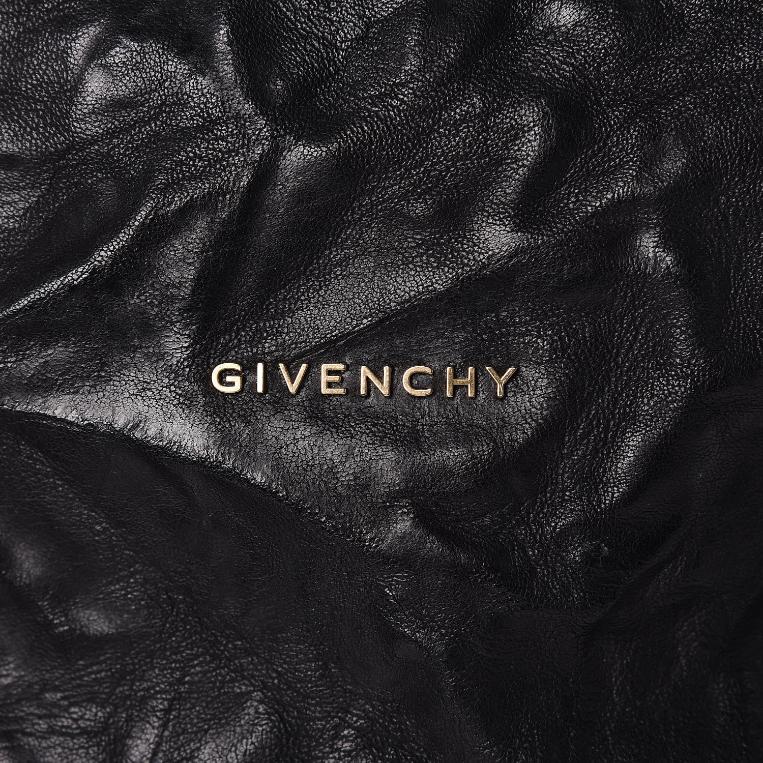 Givenchy Tumbled Sheepskin Large Pandora Black 11 of 12
