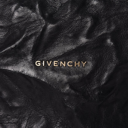 Givenchy Tumbled Sheepskin Large Pandora Black 11 of 12
