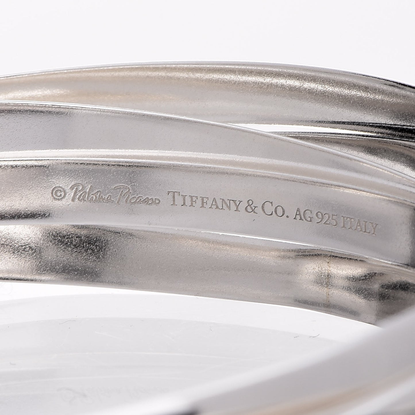 Sterling Silver Paloma's Melody 5 Bangle Bracelet