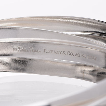 Tiffany Sterling Silver Paloma's Melody 5 Bangle Bracelet 4 of 4