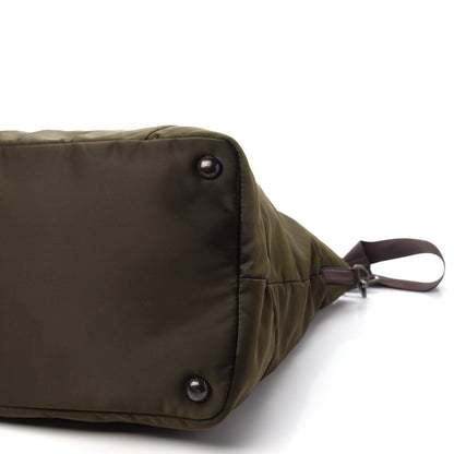 Prada Tessuto Nylon Tote Mimetico 7 of 11