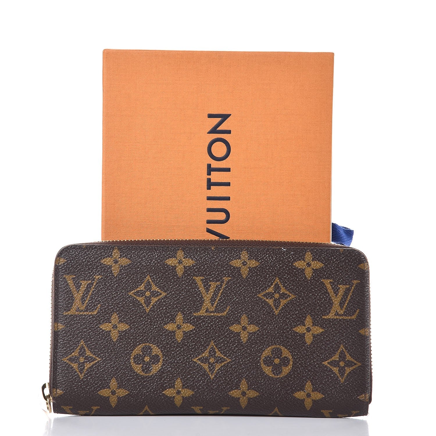 Louis Vuitton Monogram Zippy Wallet 9 of 9