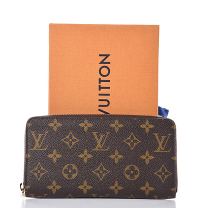 Louis Vuitton Monogram Zippy Wallet 9 of 9
