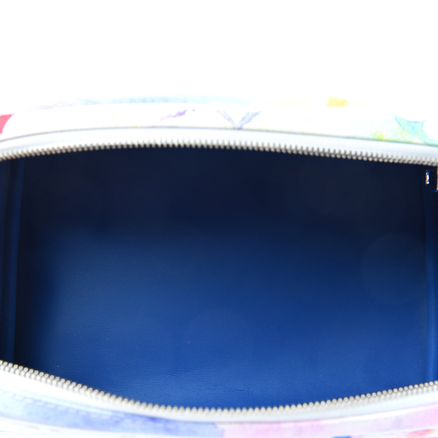 Monogram Watercolor Dopp Kit Toilet Pouch Multicolor