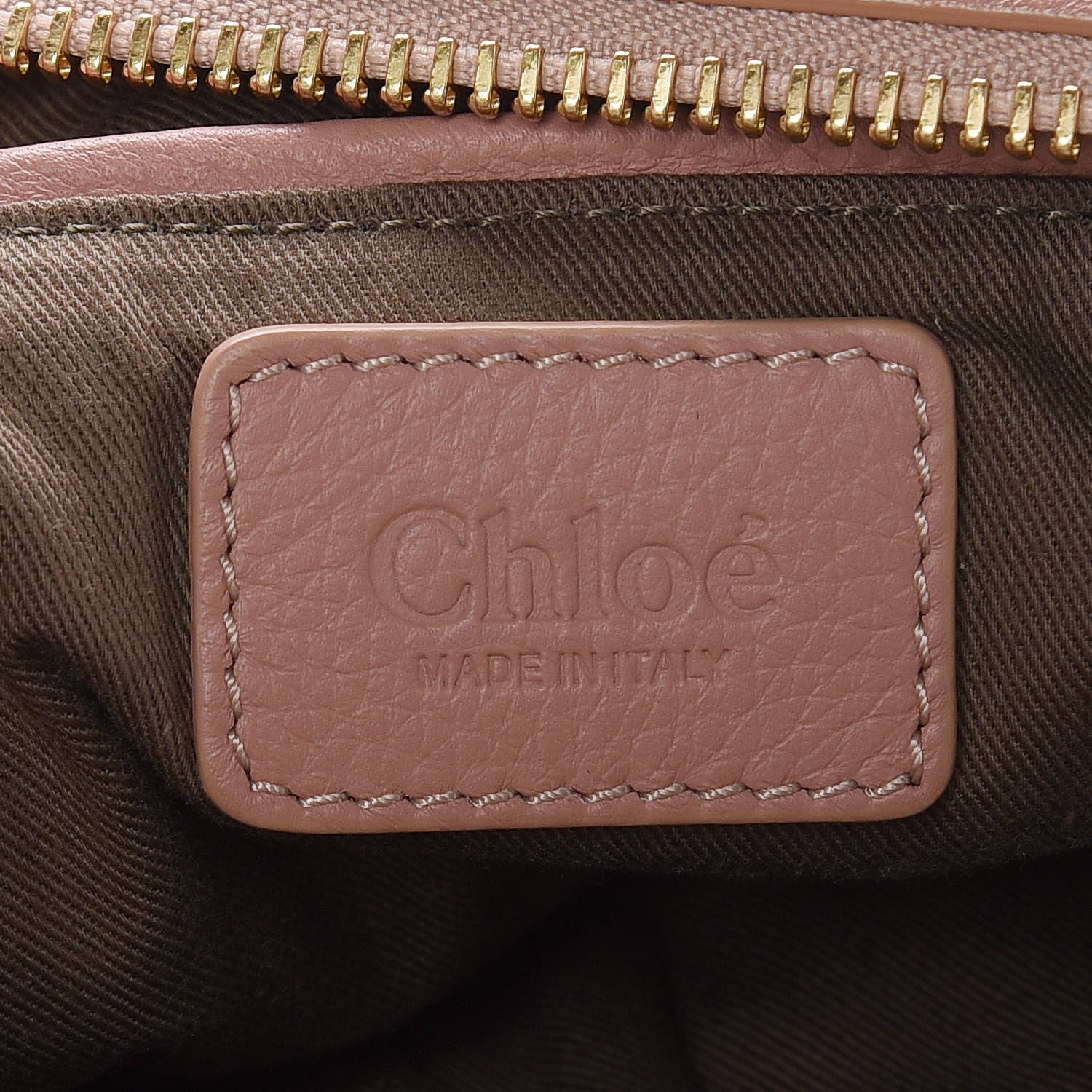 Chloe Calfskin Medium Marcie Satchel Anemone Pink 6 of 9