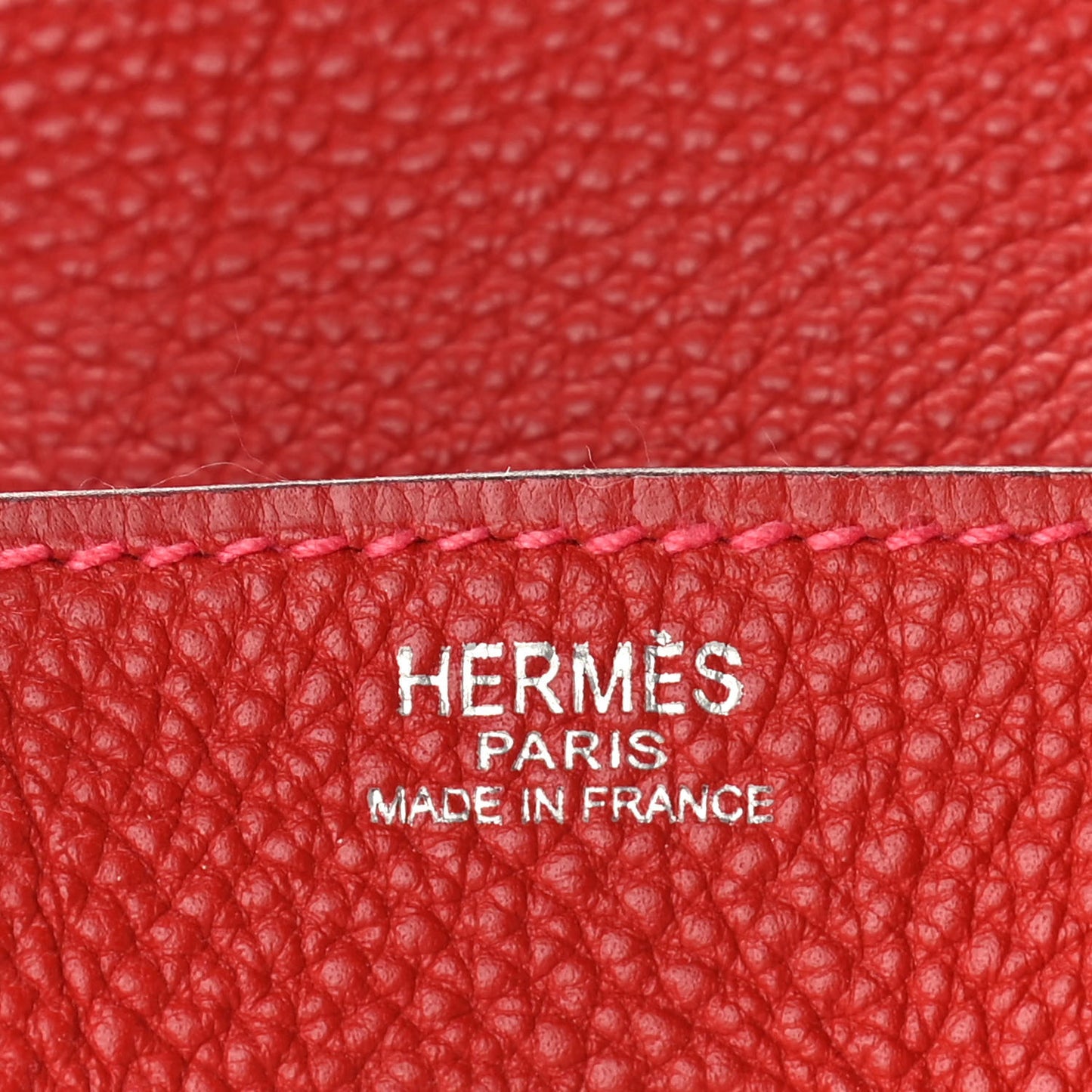 Togo Birkin 25 Rouge Vif