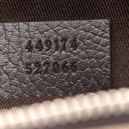 Gucci Monogram Belt Bag Dark Brown 7 of 10