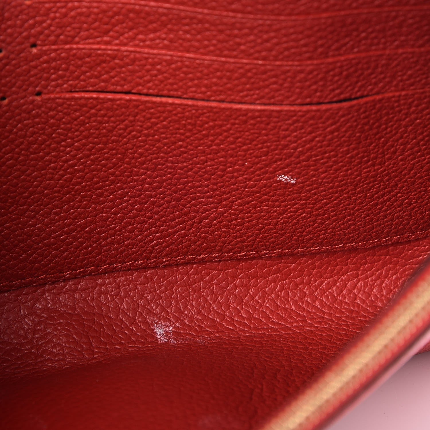 Louis Vuitton Empreinte Saint Germain Pochette Cherry 8 of 12