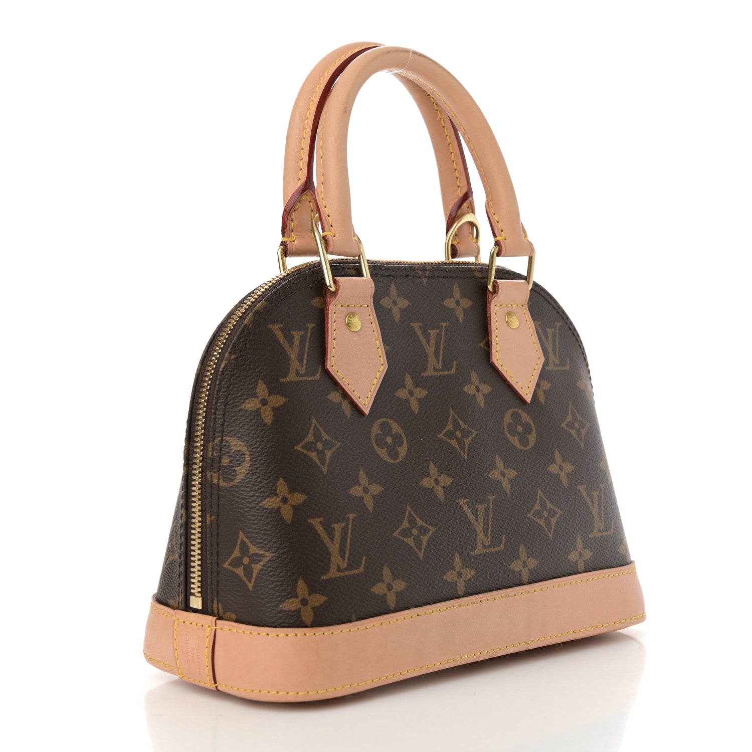 Louis Vuitton Monogram Alma BB 3 of 14