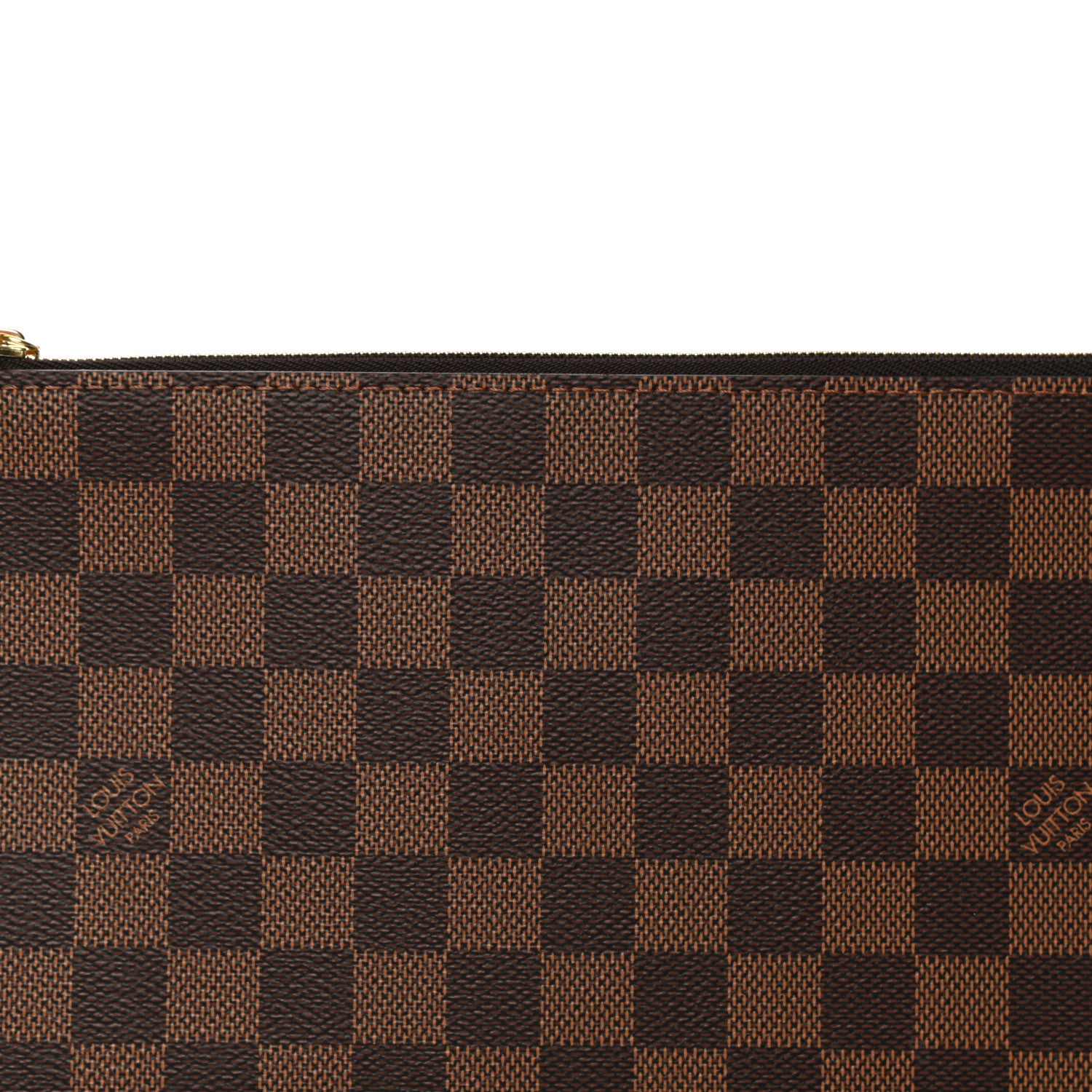 Louis Vuitton Damier Ebene Neverfull MM GM Pochette 7 of 9