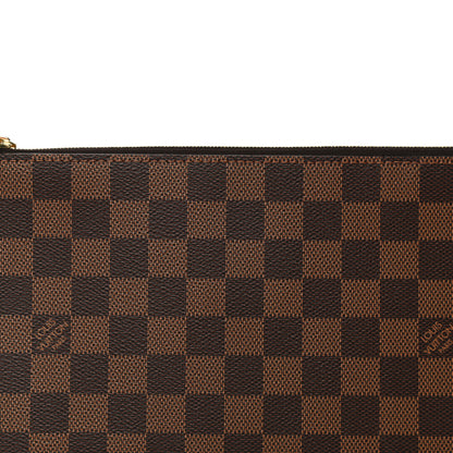 Louis Vuitton Damier Ebene Neverfull MM GM Pochette 7 of 9