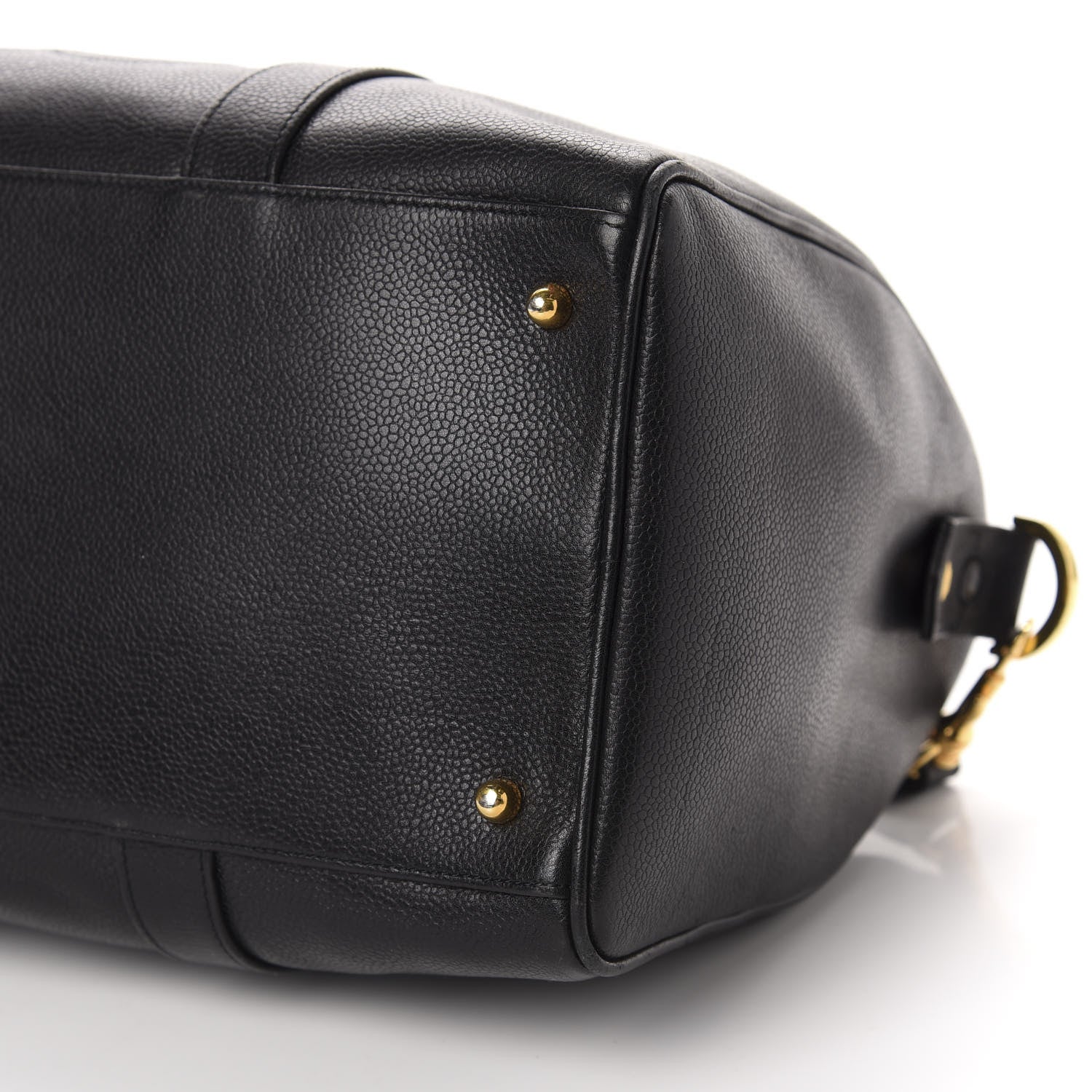 Chanel Caviar Timeless CC Duffel Bag Black 7 of 11