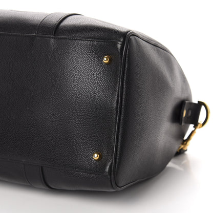 Chanel Caviar Timeless CC Duffel Bag Black 7 of 11