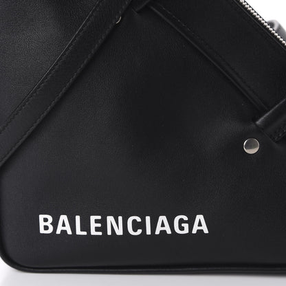 Balenciaga Calfskin S Triangle Duffle Black 9 of 9
