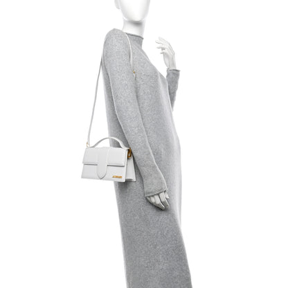 Jacquemus Smooth Calfskin Le Grand Bambino White 3 of 14