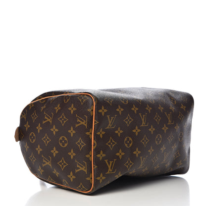 Louis Vuitton Monogram Speedy 30 4 of 13