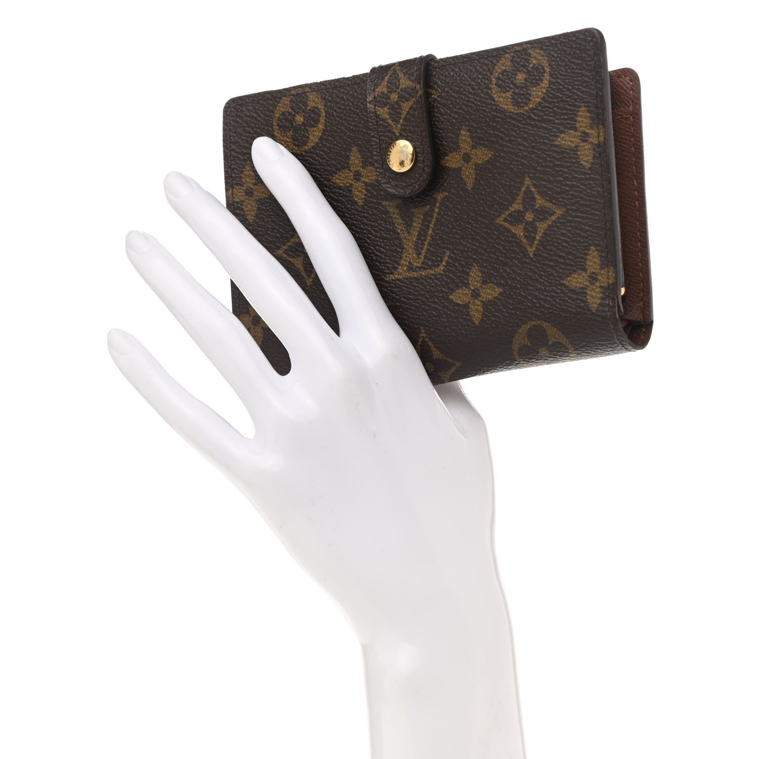 Louis Vuitton Monogram French Purse Wallet 2 of 8