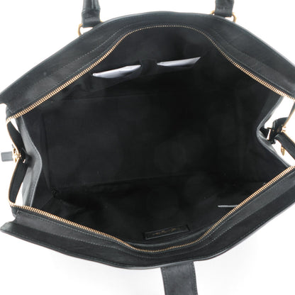 Saint Laurent Sheepskin Large Cabas ChYc Black 5 of 8
