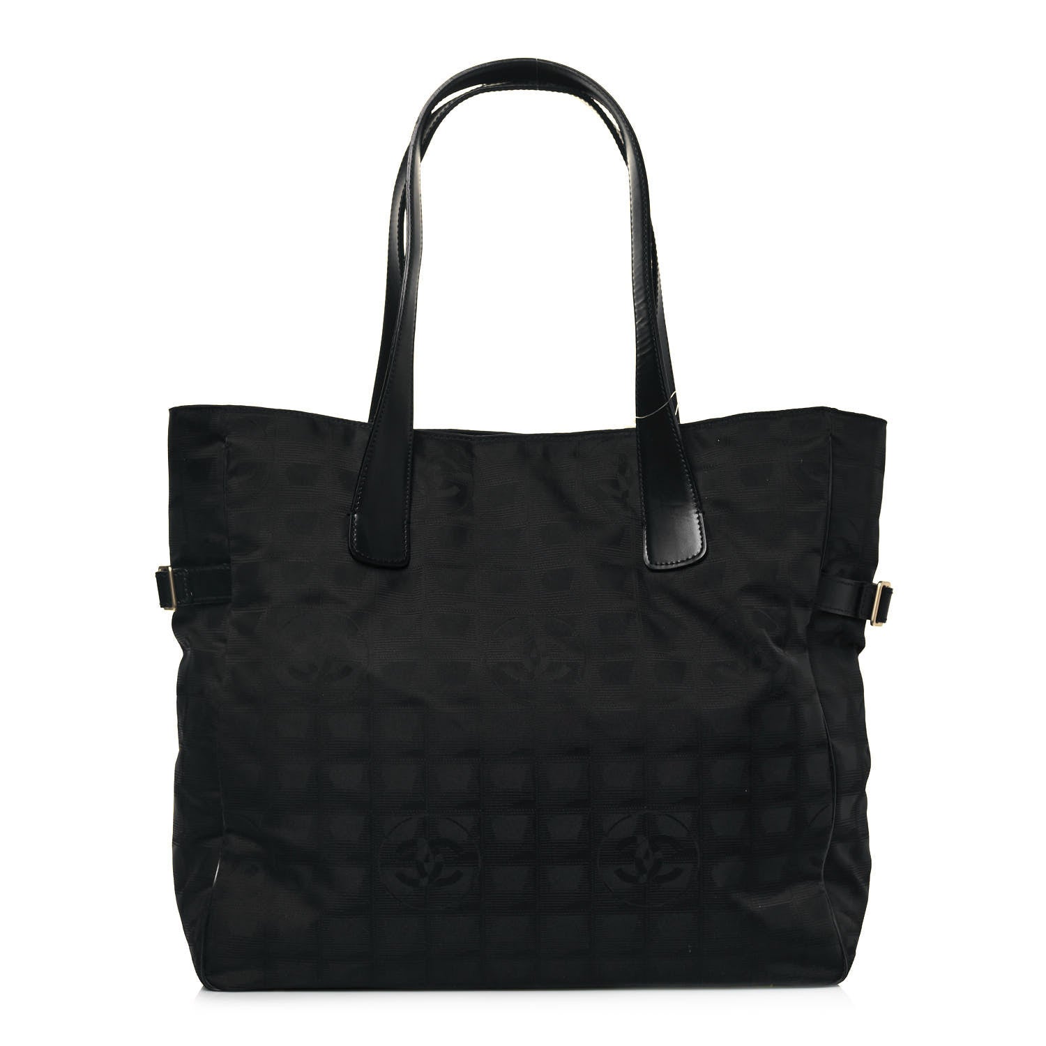 Chanel Nylon Medium Travel Tote Black 1 of 12
