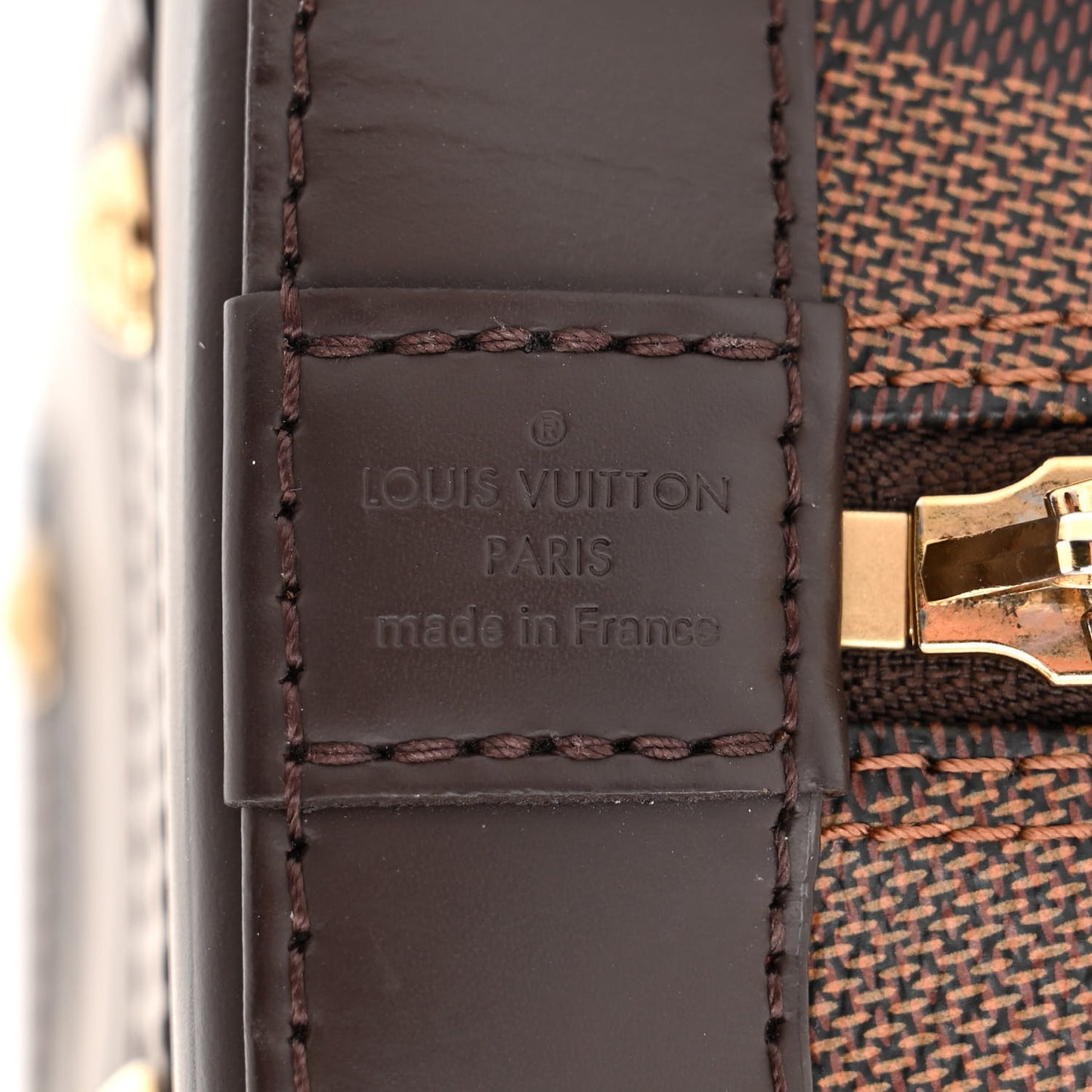 Damier Ebene Alma BB