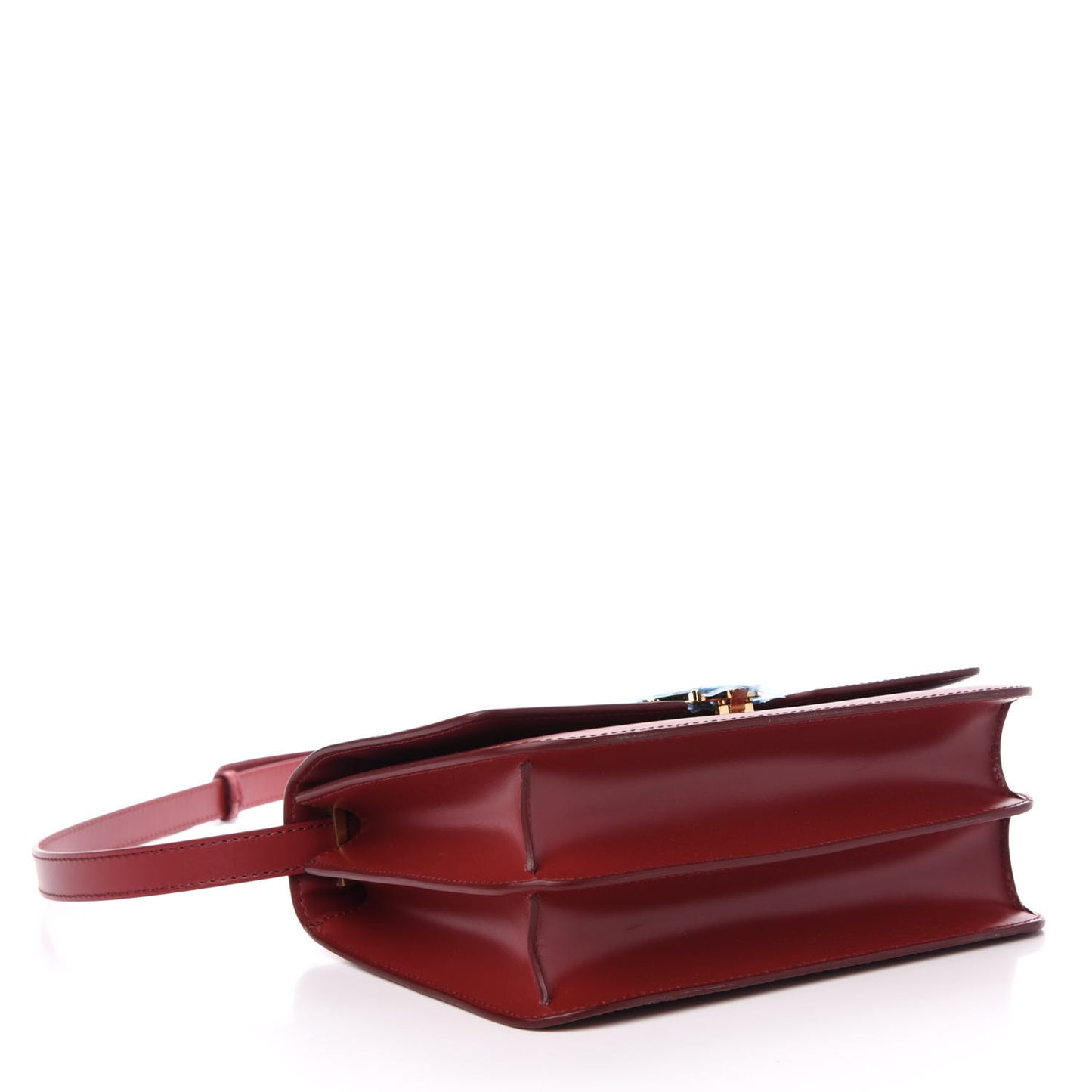 Calfskin Medium TB Bag Crimson
