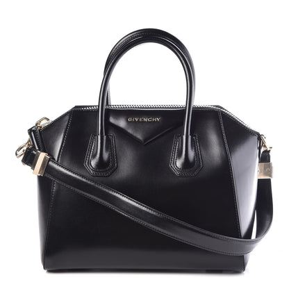 Givenchy Shiny Lord Calfskin Small Antigona Black 1 of 18