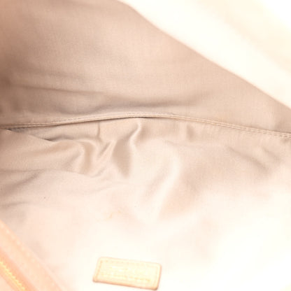 Jimmy Choo Shimmer Suede Crystal Chandra Clutch Blush 5 of 8