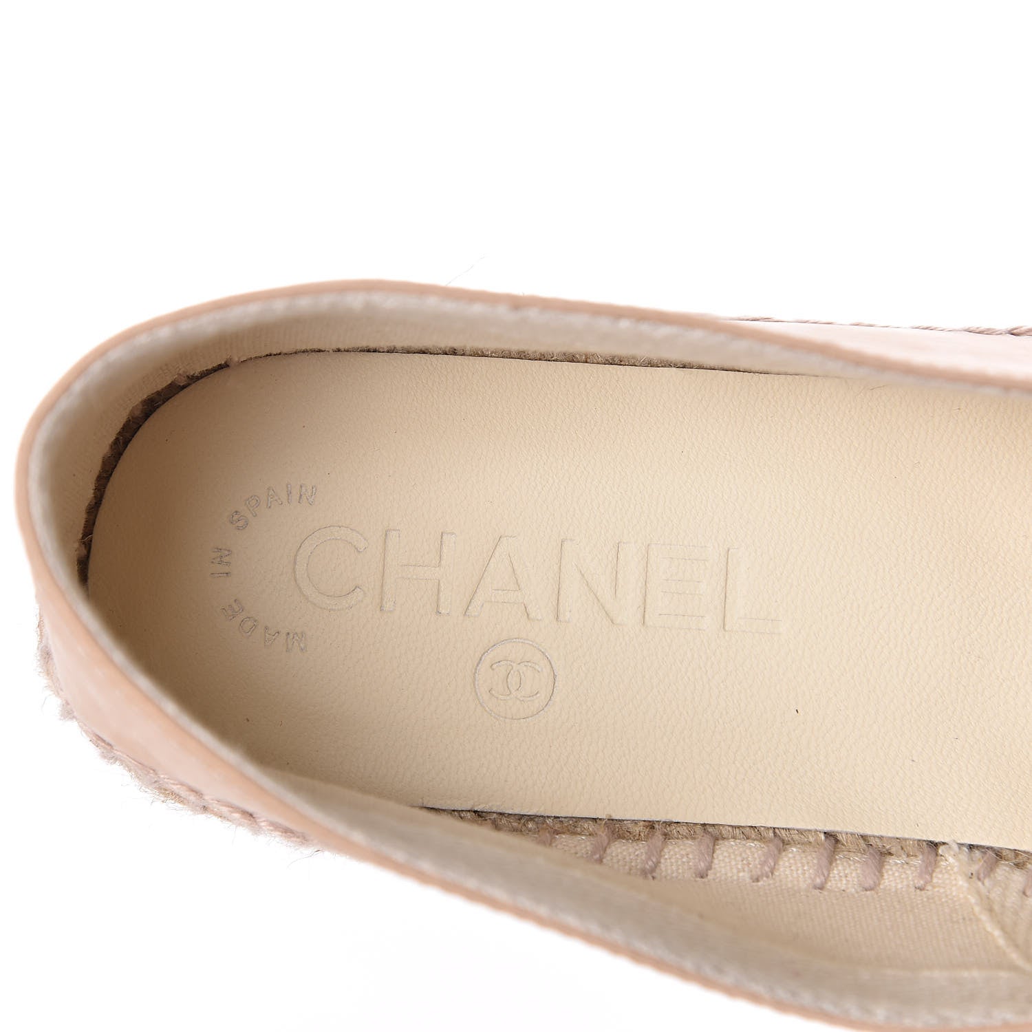 Chanel Suede Camellia CC Espadrilles 40 Pink 9 of 10