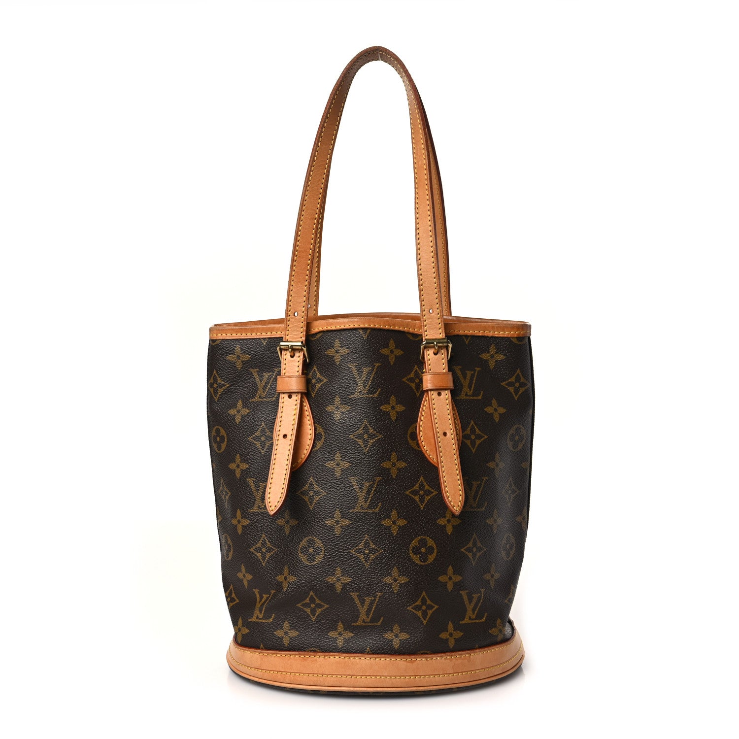 Louis Vuitton Monogram Petit Bucket 23 1 of 8