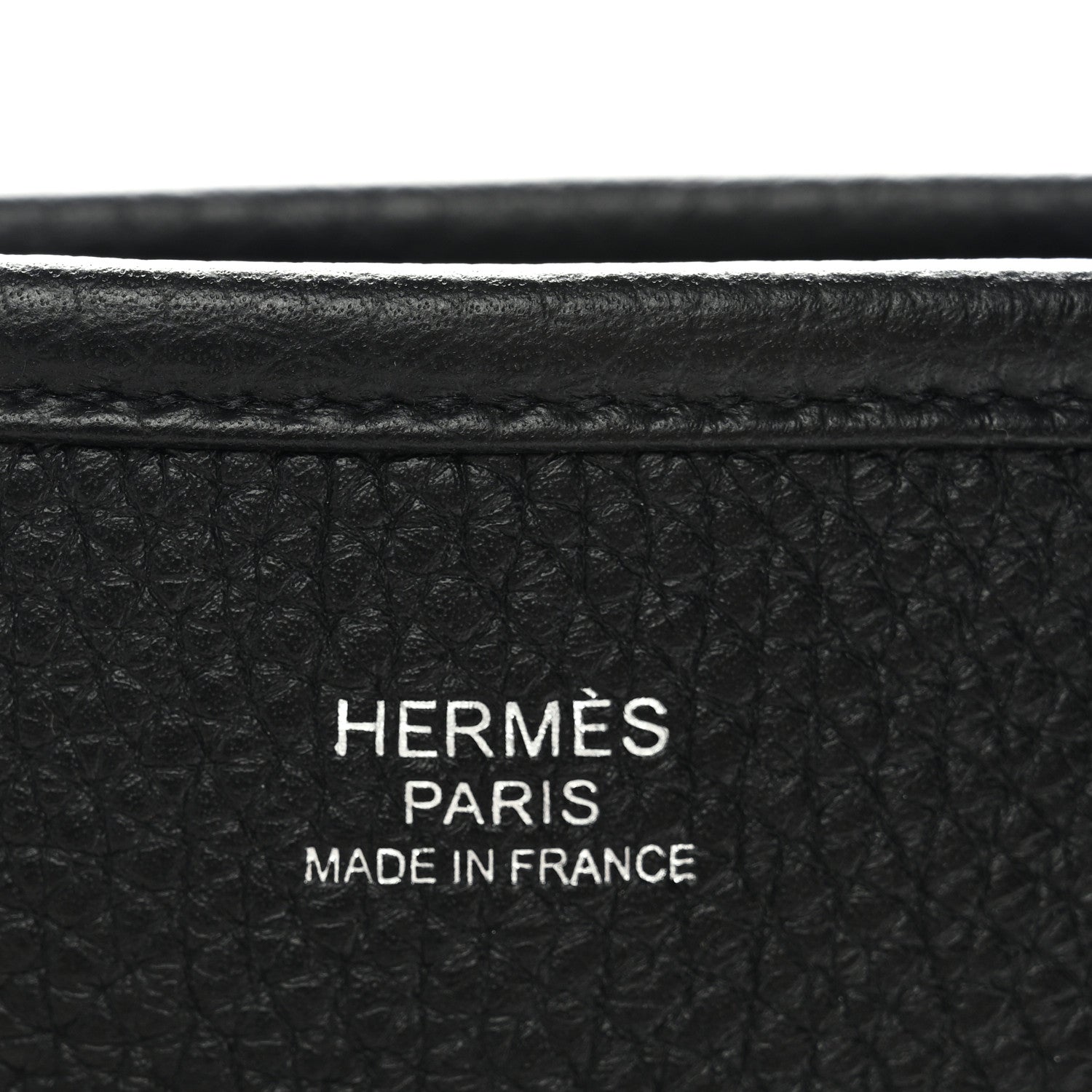 Hermes Taurillon Clemence EVELYNE III PM Black 6 of 11