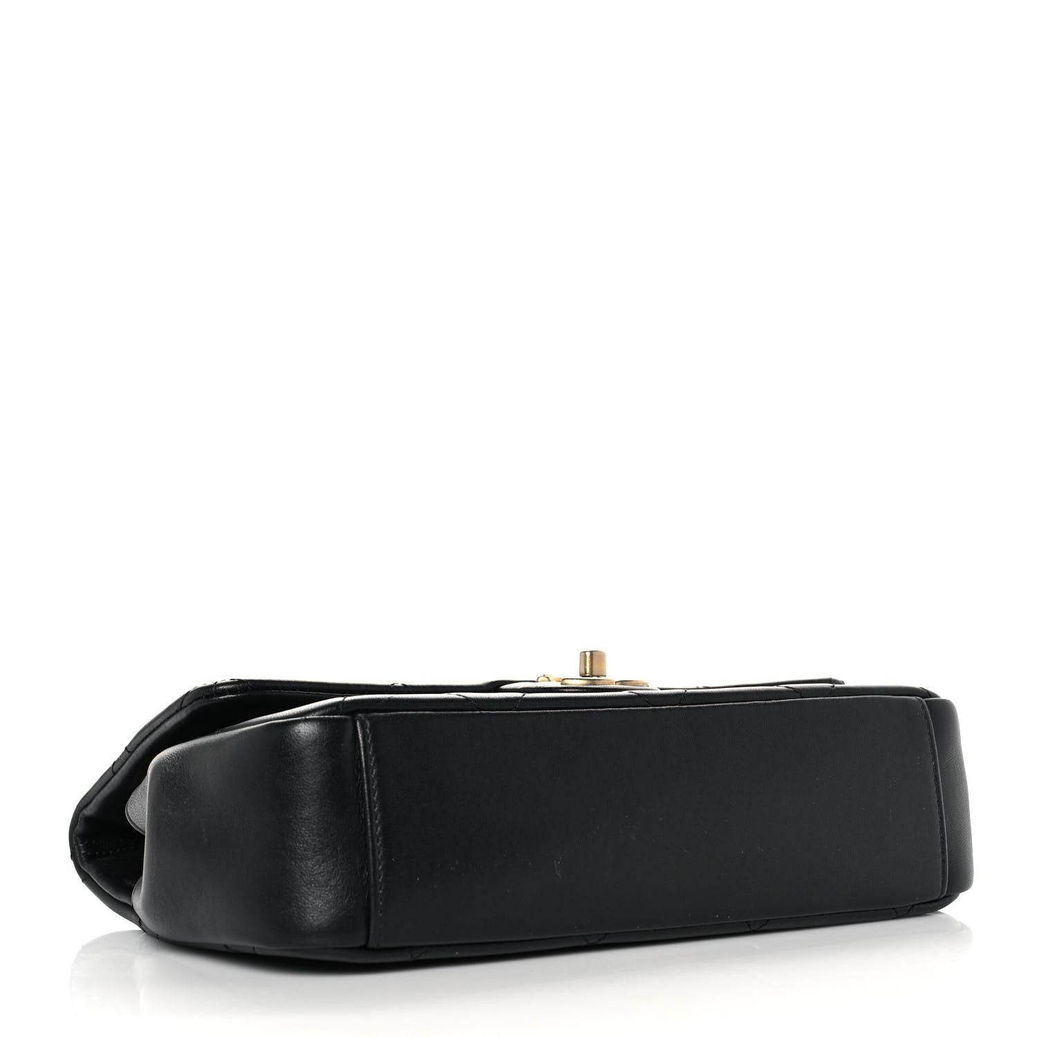 Chanel Lambskin Small A Real Catch Flap Bag Black 4 of 10