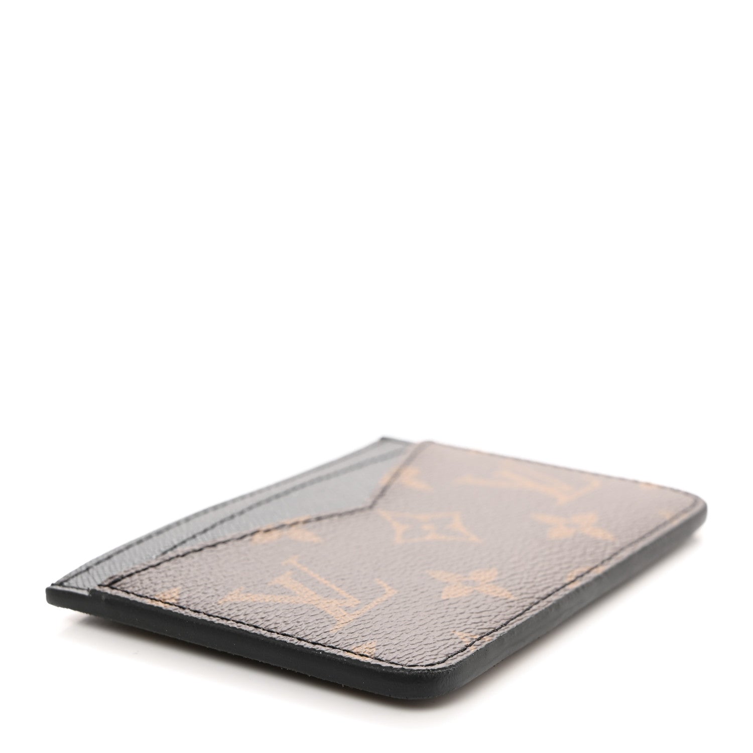 Louis Vuitton Monogram Macassar Neo Porte-Cartes Card Holder 4 of 7