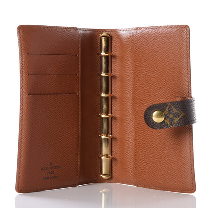 Louis Vuitton Monogram Small Ring Agenda Cover 4 of 8