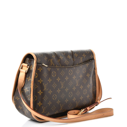 Louis Vuitton Monogram Menilmontant MM 3 of 11