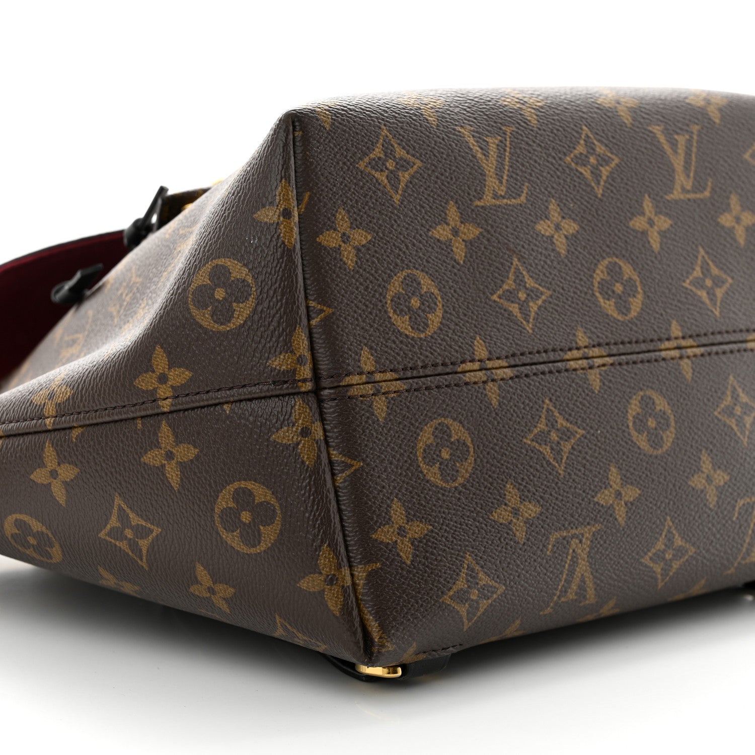 Louis Vuitton Monogram Montsouris PM Black 9 of 10