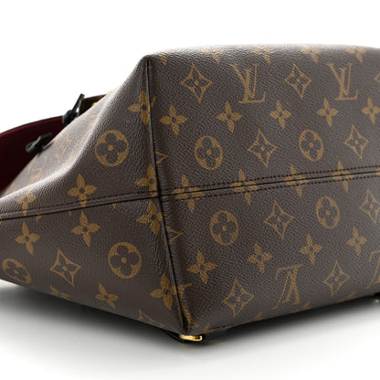Louis Vuitton Monogram Montsouris PM Black 9 of 10