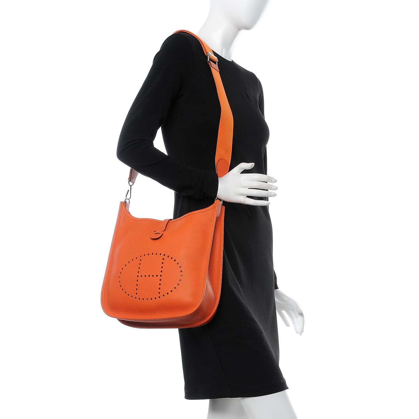 Taurillon Clemence Evelyne III PM Orange