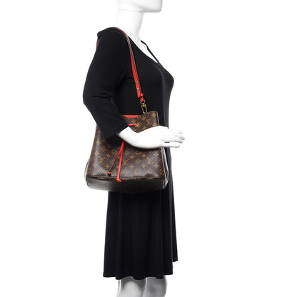 Louis Vuitton Monogram Neonoe MM Coquelicot 2 of 10