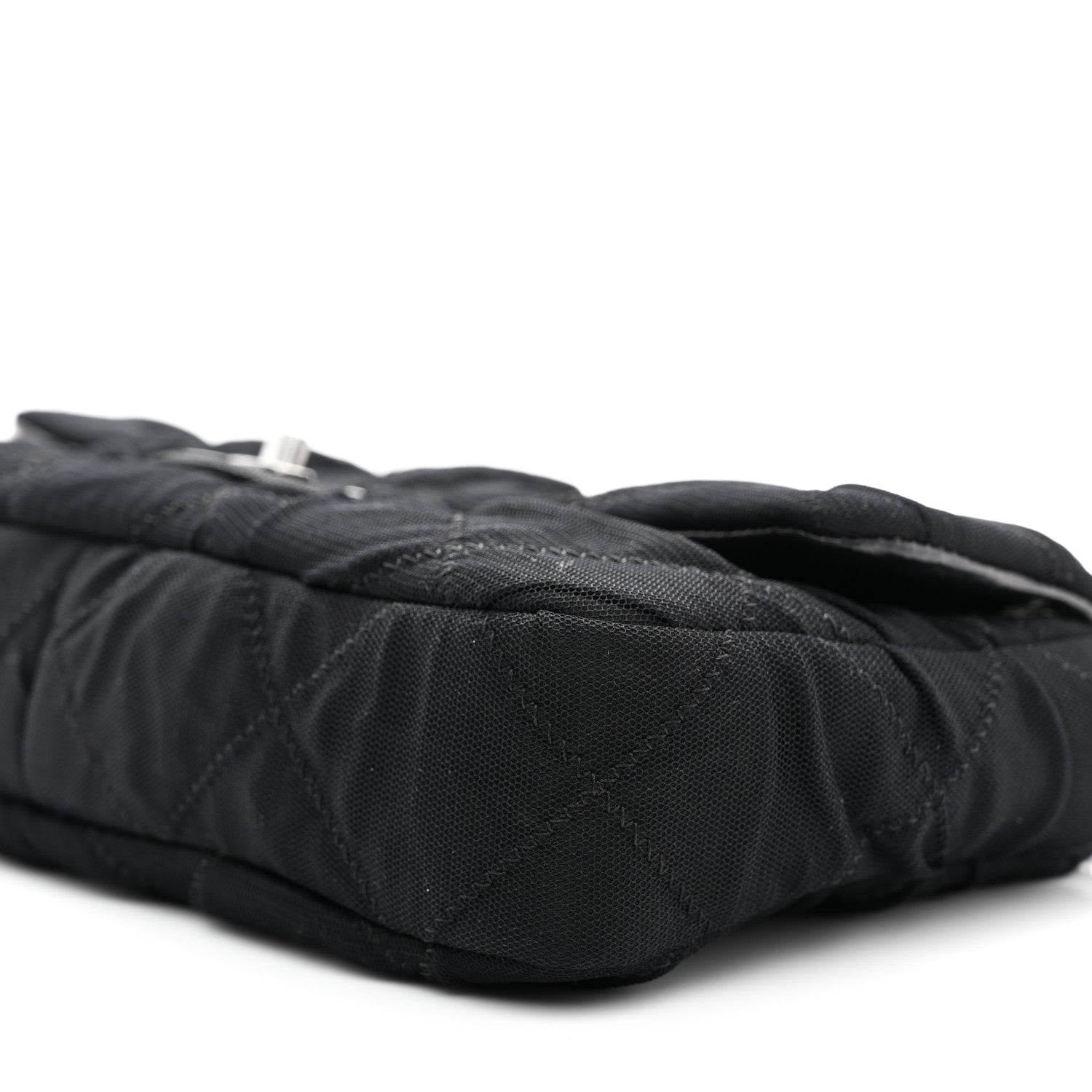 Chanel Fabric Quilted Le Marais Flap Black 10 of 10