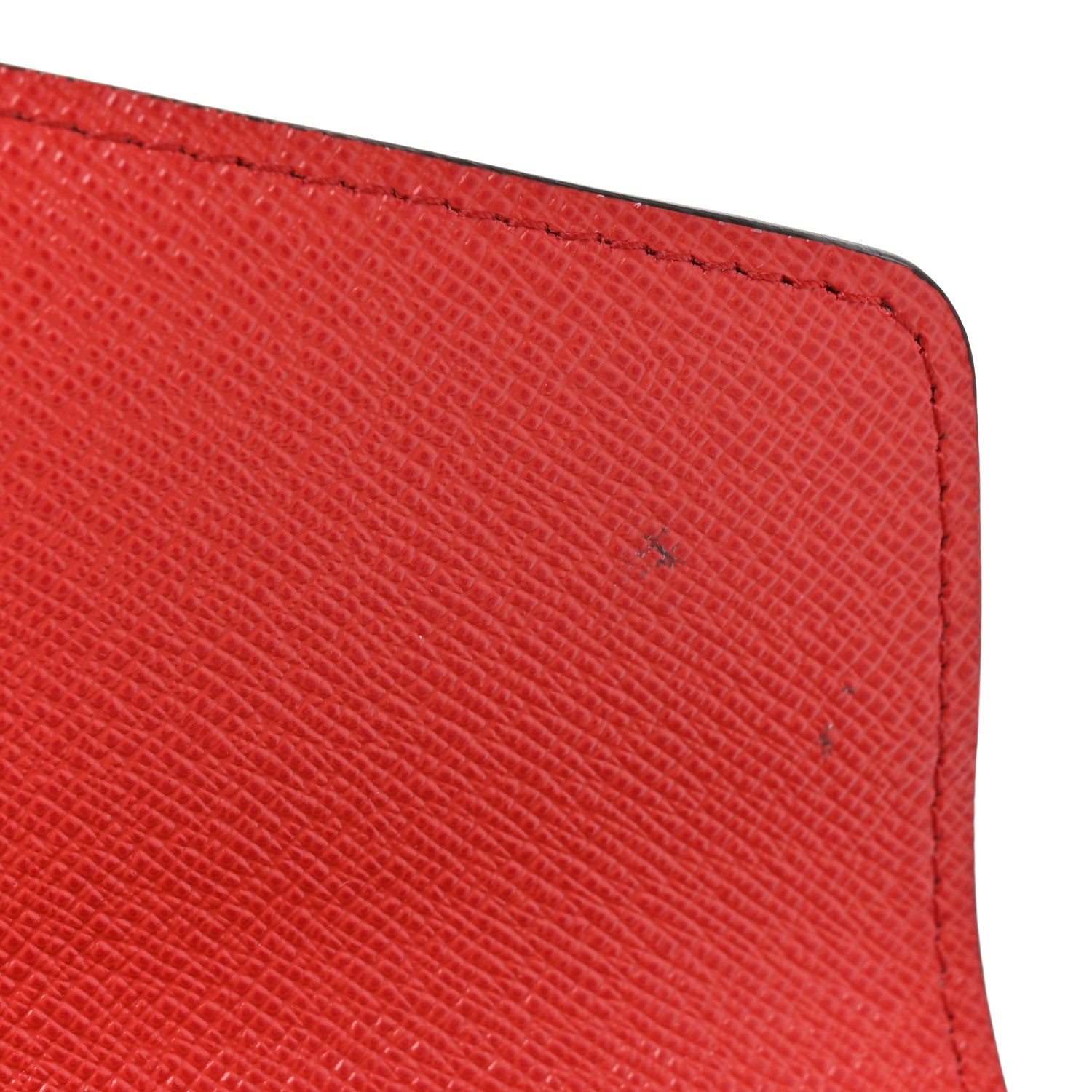 Louis Vuitton Monogram Sarah Wallet NM Coquelicot 8 of 8