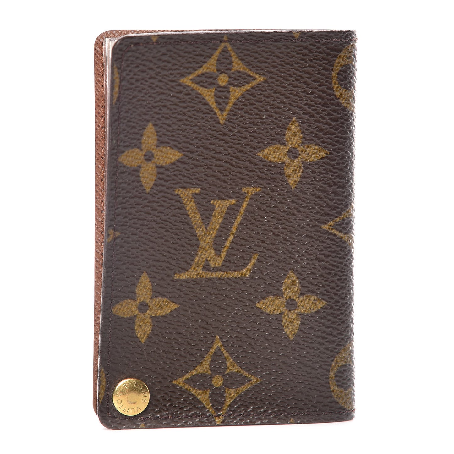 Monogram Credit Card Photo Holder