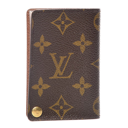 Louis Vuitton Monogram Credit Card Photo Holder 4 of 11