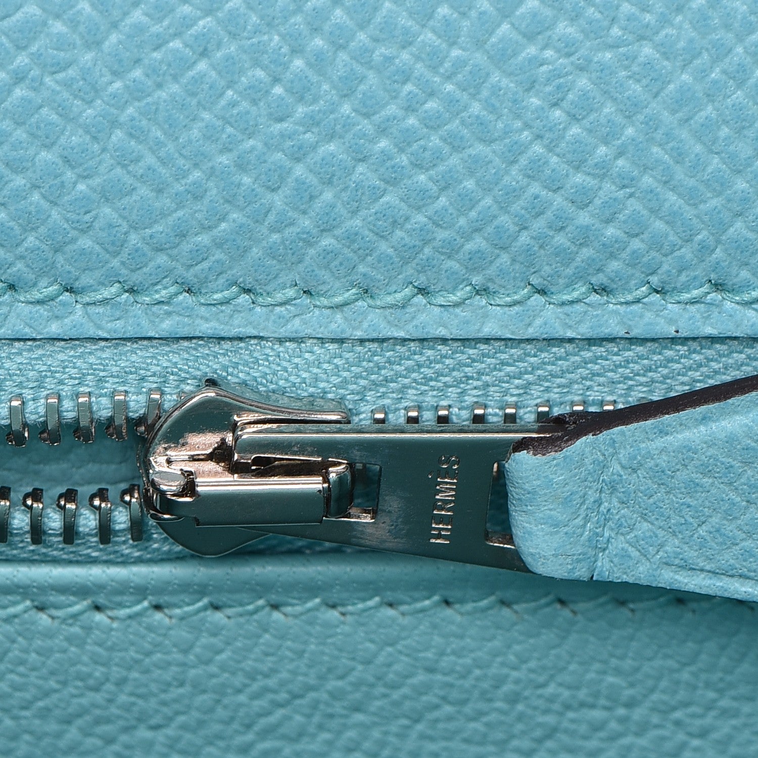 Hermes Epsom Kelly Sellier 28 Bleu Atoll 21 of 30