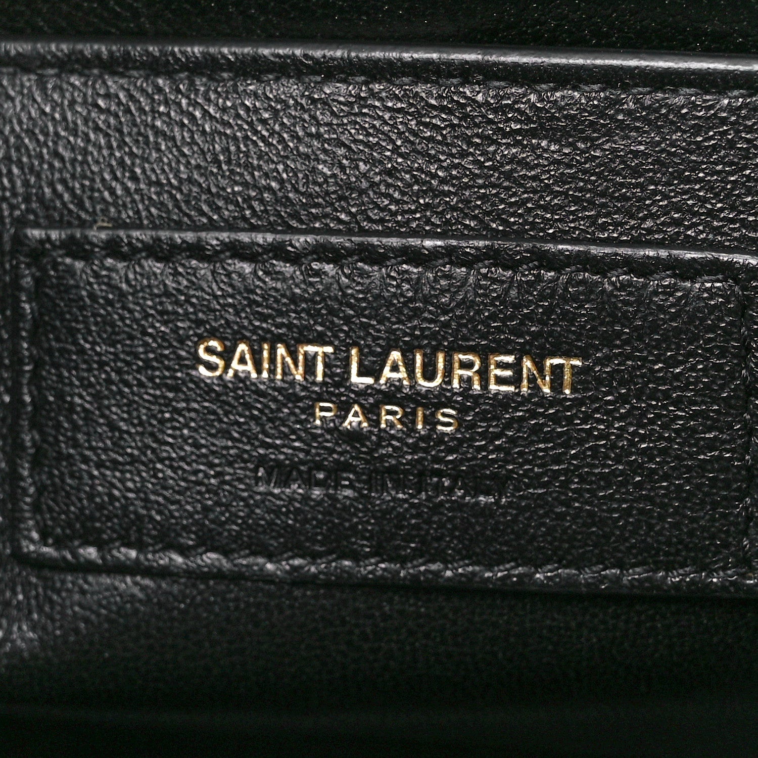 Saint Laurent Suede Sulpice Monogram Medium Shoulder Bag Green 7 of 12